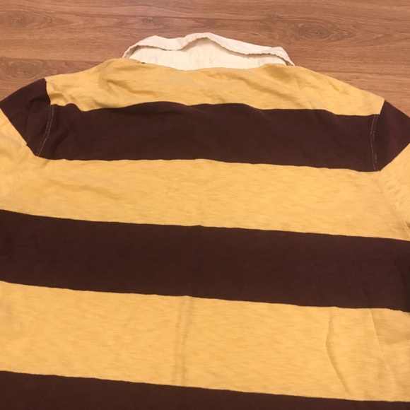 J Crew Jersey size small, long sleeve Polo Shirt - Picture 5 of 6